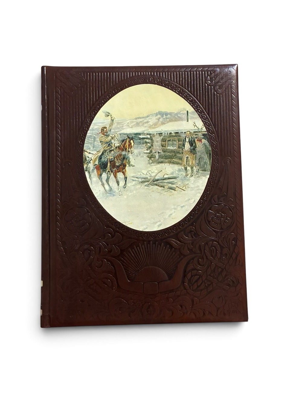 1977 Time Life Books The Old West Series “The Ranchers” Vintage Hardcover